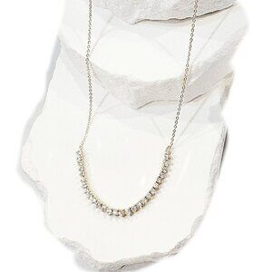 Melinda Maria Baby Not your Basic Tennis Necklace New